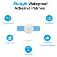 thumbnail image 3 of Parches adhesivos para cubiertas de sensores Freestyle Libre 2 Kuruyo, 3 of 6