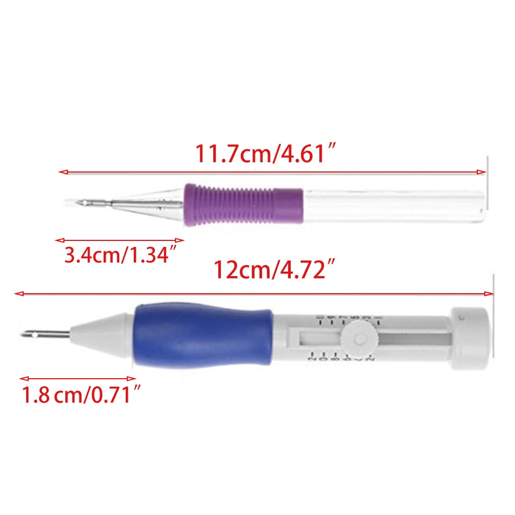 Embroidery Sewing Punch Needle Process Tool Combination DIY Sewing Thread