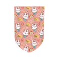 thumbnail image 5 of Wukai Rabbit So Cute Print Garden Flag 12.5x18 Inch Double Sided Sun-resistant Rain-resistant, Wrinkle-resistant Colorfast(Only Flag), 5 of 7