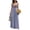 A Blue, variant on Summer Dresses for Women Backless Halter Deep V Neck Sleeveless Flowy Loose Striped Beach Vacation Maxi Dress,Sizes S-XL