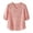 Pink, variant on Embroidered Linen Tops For Women,Flowy Bohemian Tunics For Women Spring 2026 Gauze Tops Cotton Blouses For Women Lightweight Breathable Shirts Cotton Linen Tops Peasant Blouses For Women V Neck