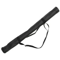 CIMAXIC Baseball Hanging Bat Bag Black 1Pack 27.6x2.6in