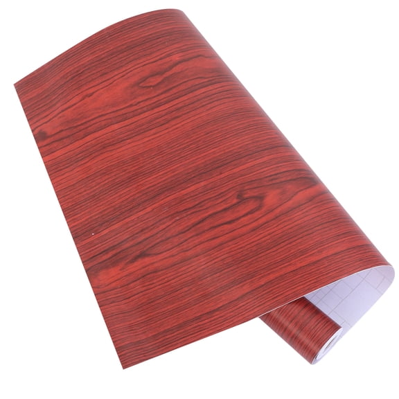 WORGEOUS Self-Adhesive Wood Wallpaper Peel and Stick Wood Grain Wall Decor Waterproof Wood Wallpaper for Furniture Renovation