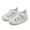 White, variant on Children Shoes Comfortable Soft Soled Flat Casual Shoes Fashionable Cartoon Children Canvas Shoes Girls running shoes for wide feet Size 12-18 Months