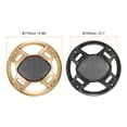thumbnail image 2 of Unique Bargains Speaker Grill Cover 6' Mesh Subwoofer Grill Guard Protector for Home Audio DIY Gold, 2 of 7