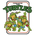 thumbnail image 2 of Men's Teenage Mutant Ninja Turtles Retro Card Frame Graphic T-Shirt, 2 of 5