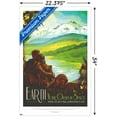 thumbnail image 3 of NASA - Earth Travel Poster Wall Poster, 22.375" x 34", 3 of 5