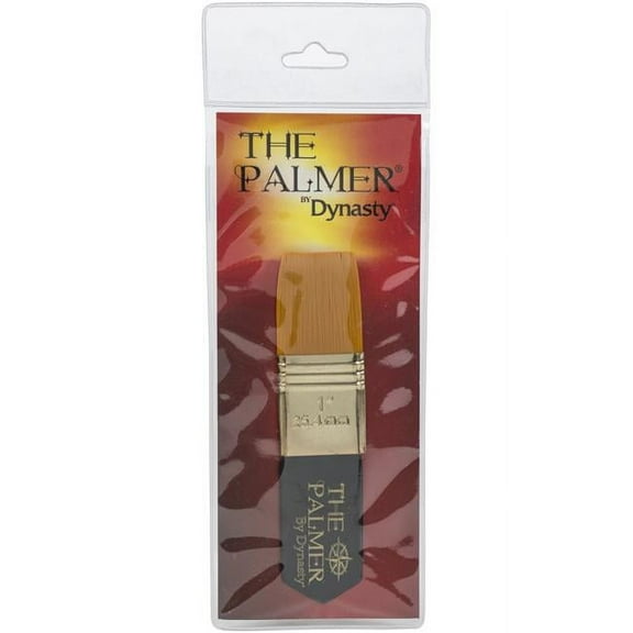 Dynasty Palmer Brush - Shader, Short Handle, 1"