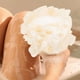thumbnail image 3 of BRIGHTFUFU 2 bolas de baño exfoliantes prácticas con bolsillo para jabón, depurador corporal de doble cara para mujer, paño de baño portátil de viaje., 3 of 6