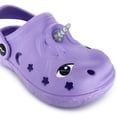 thumbnail image 5 of Norty Toddler Kids Boy's & Girl's Fun Slip-On Sandal Slipper Clog Shoes, 5 of 6