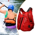 thumbnail image 1 of Ethern Life Jacket Versatile Lightweight Lifejacket for Canoeing Boating M L Red, 1 of 9