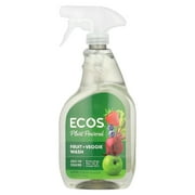 Earth Friendly Products Fruit & Veggie Wash, 22-Ounce