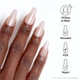 thumbnail image 2 of Presiona las uñas OPI Xpress/En Throw Me a Kiss Soft Pink, 2 of 6