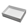 thumbnail image 4 of 20" x 14" White Matte Solid Surface Resin Sink, 4 of 12