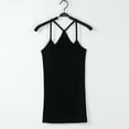 thumbnail image 2 of Besolor Women Camisoles Seamless Basic Stretch Cami with Y-Back Spaghetti Strap Tank Tops Workout Yoga Undershirt, 2 of 3