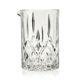 thumbnail image 4 of Viski Admiral Crystal Mixing Glass for Cocktails, Martini, Home Bar, 17oz, 4 of 9