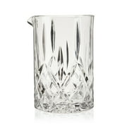 Viski Admiral Crystal Mixing Glass for Cocktails, Martini, Home Bar, 17oz