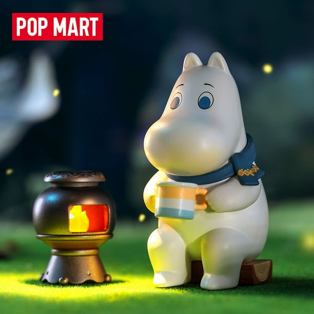 POP MART LIFE IN THE MOOMINVALLEY Series Anime Action Figure Guess