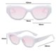thumbnail image 4 of Gafas de sol retro europeas y americanas de montura pequeña Y2K, fabricadas en TR y TAC, 4 of 6