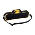 thumbnail image 2 of Flute Carry Bag Case Multipurpose Portable Double Compartment Design for 16 Hole Flute Protection, 2 of 9