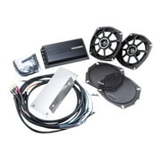 Kicker FVICXC10 Klock Werks Fit Kit Front Speaker/Amplifier Upgrade Kit for 2010 & Up Victory Cross Country