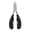 Black, variant on Rupoun Stainless Steel Ingrown Toe Nail Clippers Fingernail Cuticle Scissors Pedicure Cutter Tool, Black