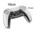 thumbnail image 5 of Especialmente diseñado para el controlador PS5.No afecta la operación en absoluto, es liviano y no agregará demasiado peso al jugar juegos.Gris, 5 of 5