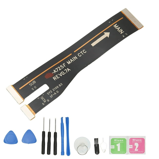 Cable conector flexible, peso ligero, Cable de placa base LCD para teléfono móvil para Samsung A72 5G A726 A72 4G A725