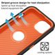 thumbnail image 4 of Funda para iPhone 14 Plus con protector de pantalla, resistente, rígida y a prueba de golpes, para iPhone 14 Plus de 6,7 pulgadas, color negro y naranja, 4 of 7