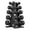150 lb (5, 10, 15, 20, 25 lb) X 2 & Rack, variant on HANDBODE Hex Rubber Dumbbells, Non-Slip Handle Design for Secure & Comfortable Grip, Hand Weights for Strength Training and Home Gym / Pair of 10 LB