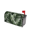 thumbnail image 3 of Haiem Tropical Palm Leaves1 Mailbox Covers Magnetic ,Mailbox Wraps Post Letter Box Cover for Holiday Garden Yard Decor-25.5x21 in, 3 of 9
