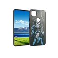 thumbnail image 1 of Compatible with Google Pixel 4A 4G Phone Case, Dream-catcher-Skull-1 Case Men Women, Flexible Silicone Shockproof Case for Google Pixel 4A 4G, 1 of 1