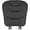 Black, variant on Skin-Friendly & Dirt-Repellent Leather Seat Cushions,Thickened Non-Slip Seat Pad, for Car, Home Chair