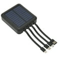 thumbnail image 4 of 20000mAh Solar Phone Power Bank,4 USB Ports Outdoor External Backup Power Six Outputs LED Flashlights, Suitable for Camping Travel, 4 of 7