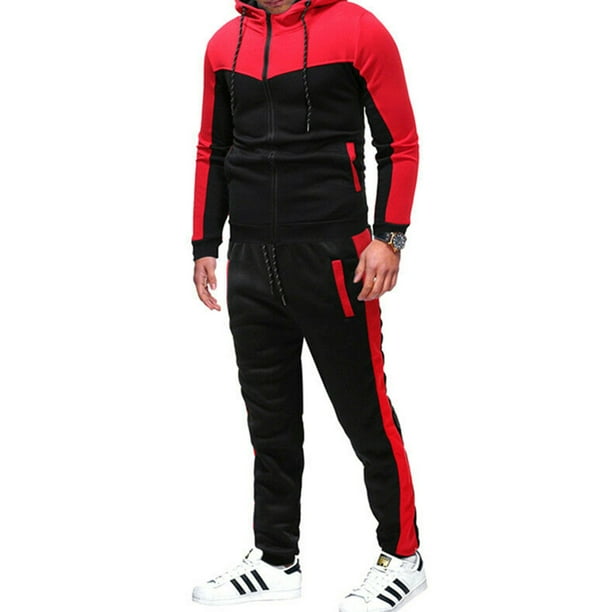 mens sweatshirt and jogger set