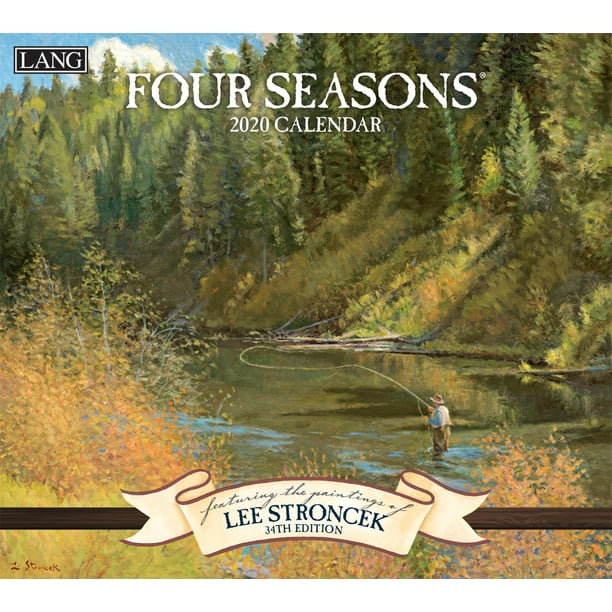 LANG, 2020 WALL CALENDAR, FOUR SEASONS - Walmart.com - Walmart.com