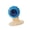 Blue, variant on Giaone Breathable Woven Bird Nest Small Bed House Small Bird Sleeps House for Parakeets and Cockatiels