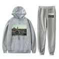 thumbnail image 2 of Kane Brown The High Road Merch Hoodie and SWEATPANTS set pop print Unisex Casual Street Clothing, 2 of 3