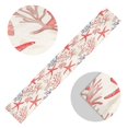 thumbnail image 5 of Yayeee Table Runner 90 inches Long Home Kitchen Dinning Party Decoration, Starfish Seashell, 5 of 7