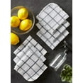 thumbnail image 4 of Scrubber Dish Cloths Collection Windowpane, 12x12, Nautical Blue 6 Count, 4 of 8