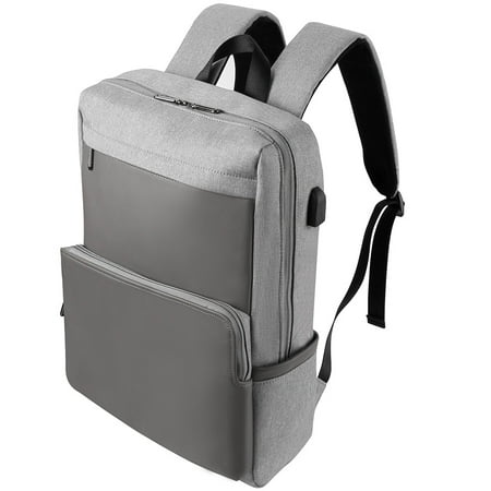 Durable Waterproof Laptop Backpack Travel Backpacks Bookbag With Usb Charging Port
