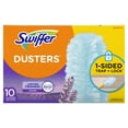 thumbnail image 1 of Swiffer 180 Plumeros Multi Surface Recargas, con aroma a lavanda y vainilla, 10 unidades (el embalaje puede variar), 1 of 8