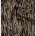 thumbnail image 1 of Soimoi Brown Velvet Fabric Wild Animal Skin Print Sewing Fabric BTY 58 Inch Wide, 1 of 6