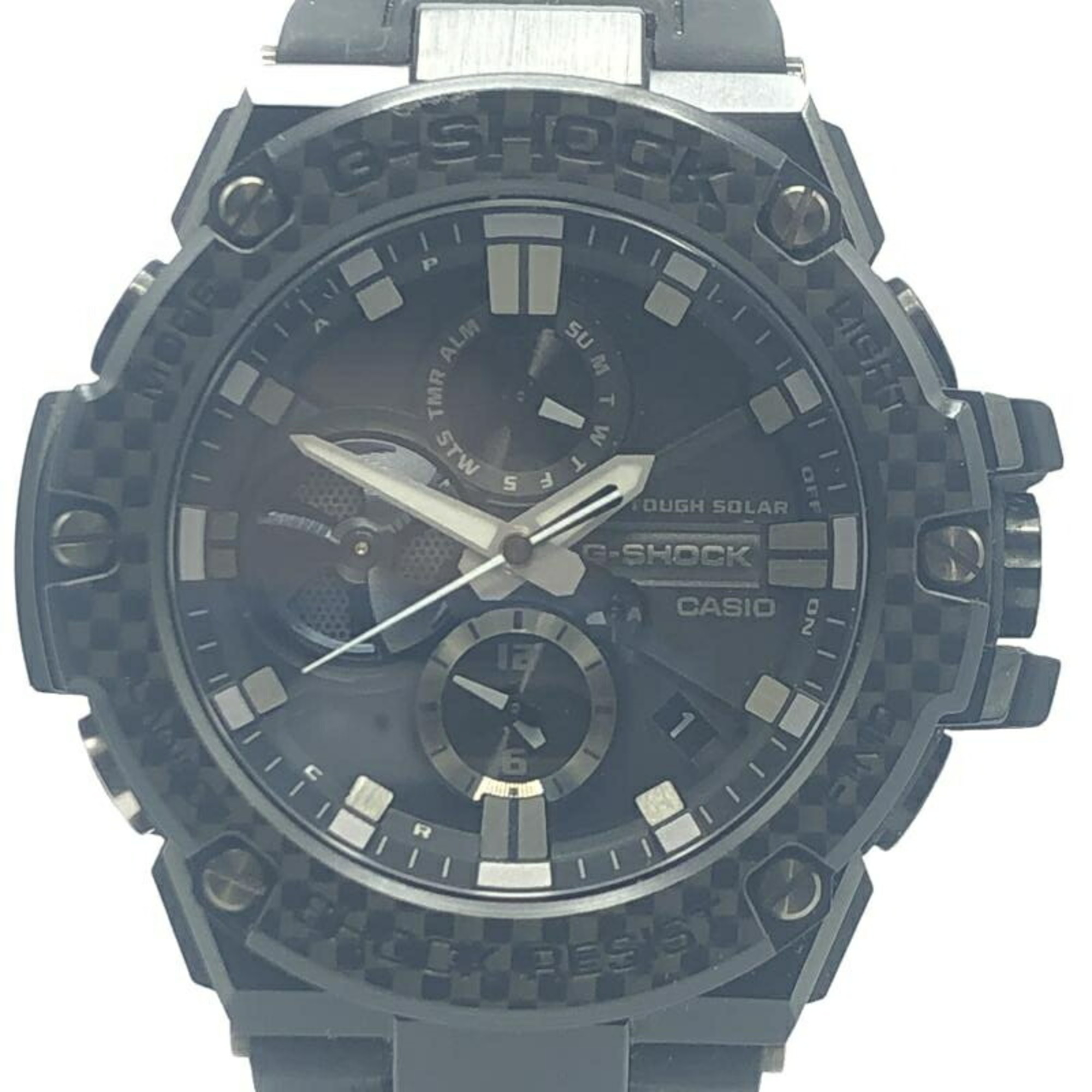 Pre-Owned Casio G-SHOCK Watch GST-B100X-1AJF Tough Solar Black 