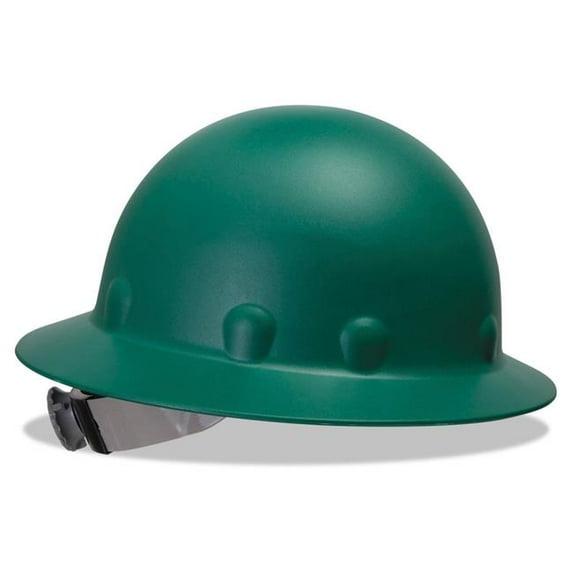 Fibre-metal 280-P1ARW74A000 Full Brim P1A Hard Hat Ratchet, Green