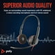thumbnail image 2 of Auriculares con cable Poly Blackwire 3220 con cancelación de ruido USB-C, 2 of 5
