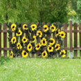 thumbnail image 2 of Max 200 * 40Cm Expanding Garden Flower Panels Privacy Screen Garden Fence Screening Gardenss Fence Screening Gardens Fences Screeningss with Artificial and Violet, 2 of 5