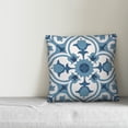thumbnail image 2 of Creative Products Blue Tile 16x16 Spun Poly Pillow, 2 of 2