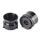 thumbnail image 1 of 1 par de adaptadores de buje NAB, abridor profesional de aleación de aluminio pulido de 10 pulgadas para Studer ReVox para Akai para Teac Black, 1 of 14