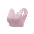 thumbnail image 6 of Catlerio Women's Lace Push-up Bra Floral Breathable Bralette Wire Free Sexy Bra, 6 of 9
